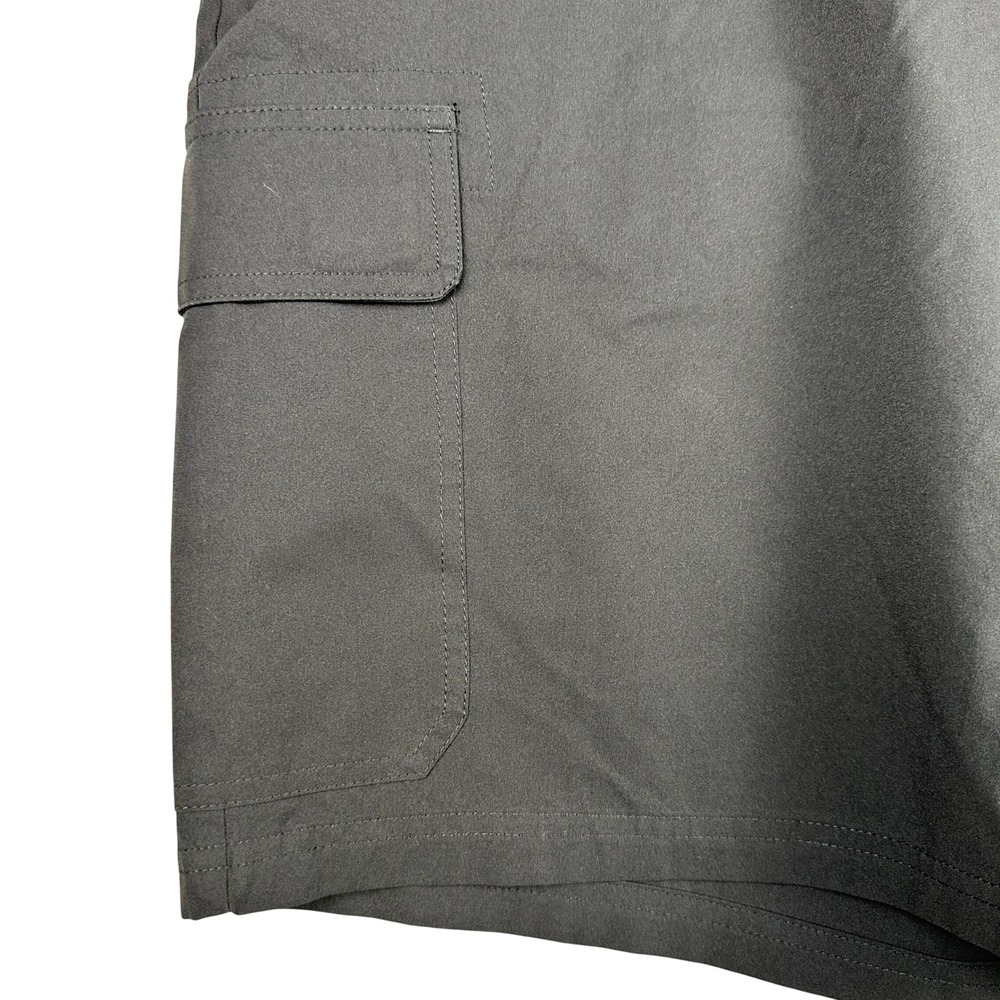Orvis Mens Tech Cargo Shorts Black Size 42 Hiking Fishing Tech Cargo Lightweight - Picture 14 of 16